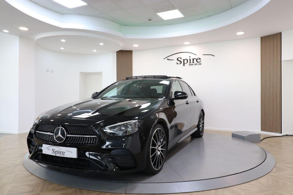 2021 Mercedes-benz E Class