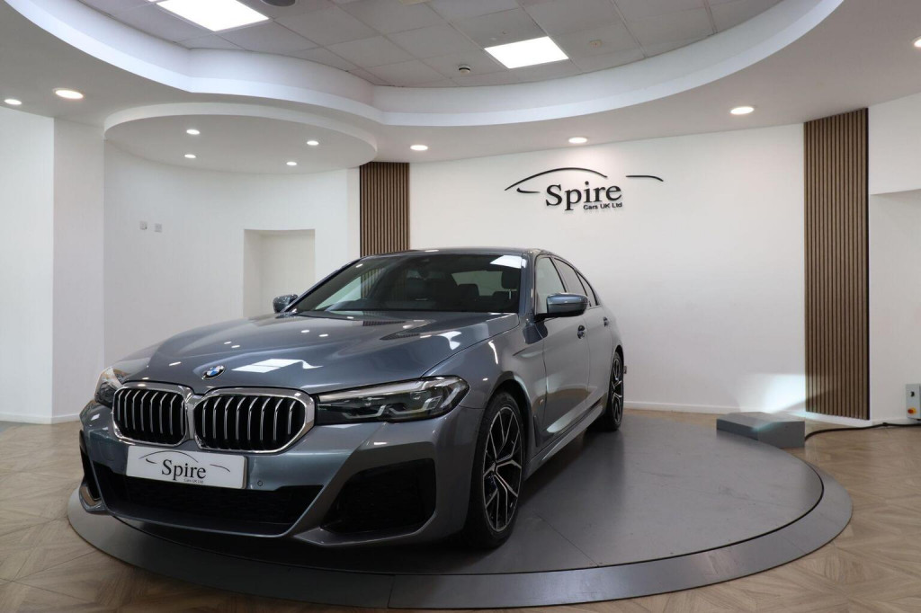 2021 BMW 5 Series