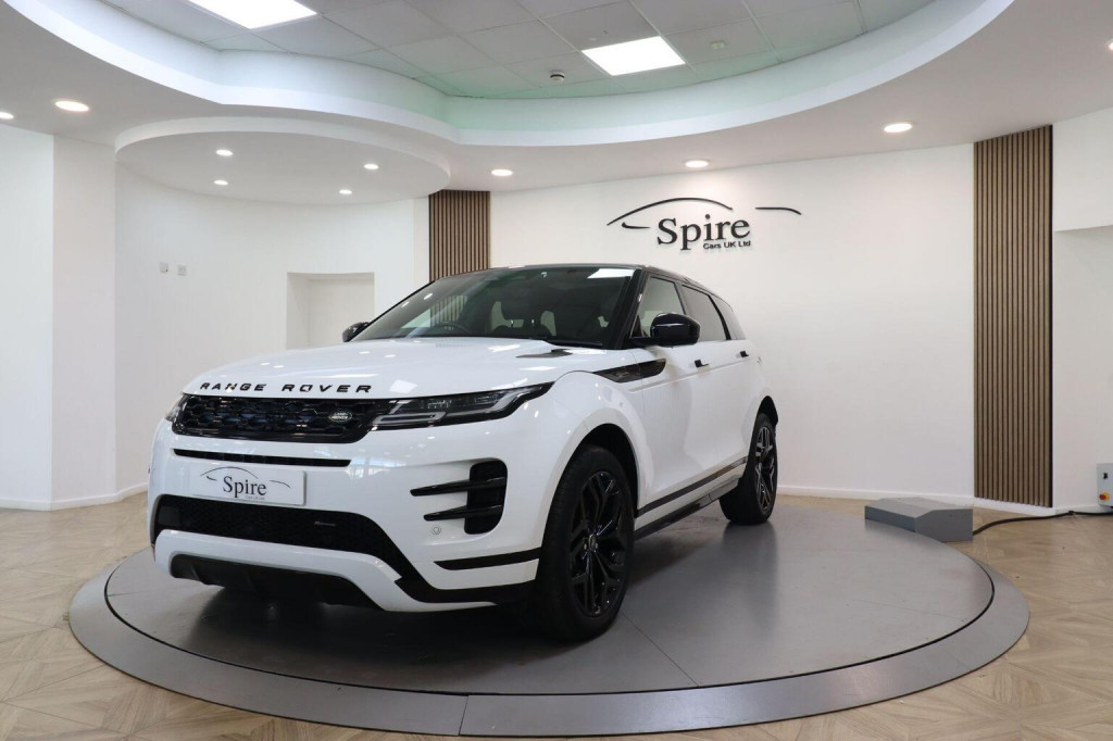 2022 Land Rover RANGE ROVER Evoque