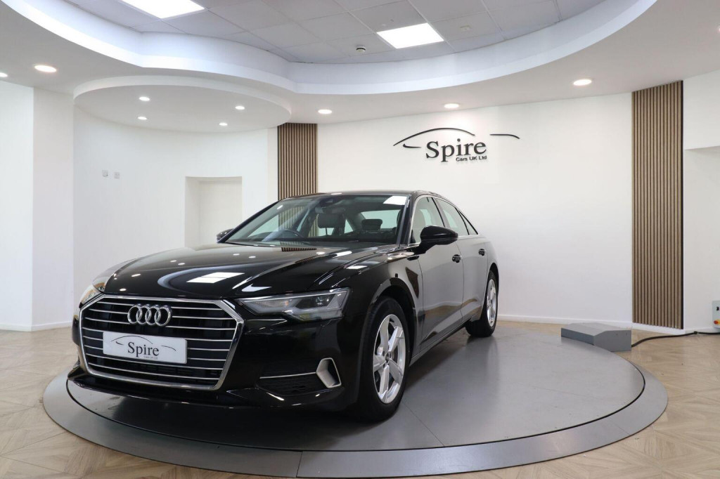 2022 Audi A6 Saloon