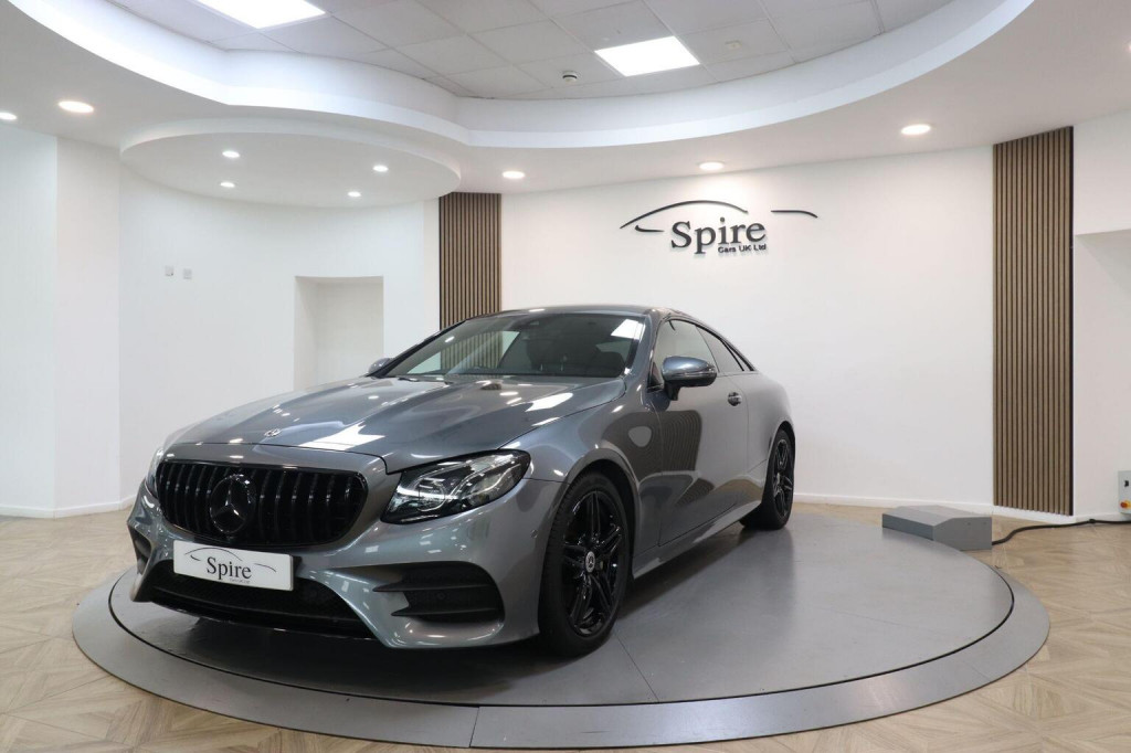 2019 Mercedes-benz E Class