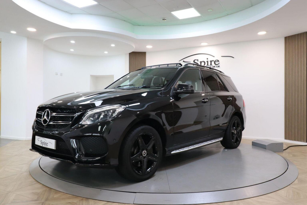 2018 Mercedes-benz GLE