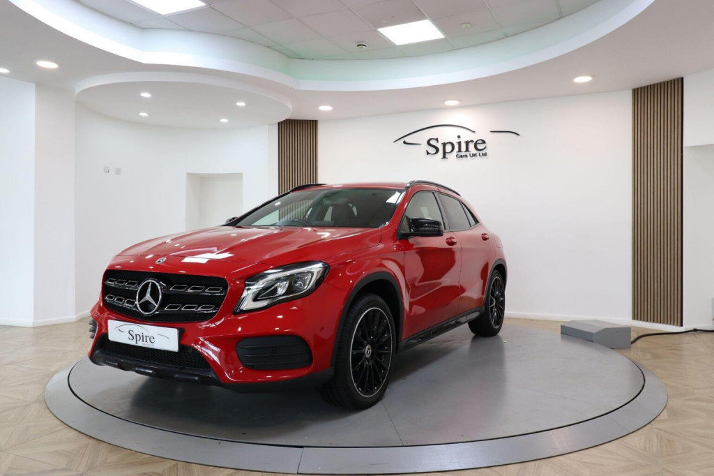 2020 Mercedes-benz GLA