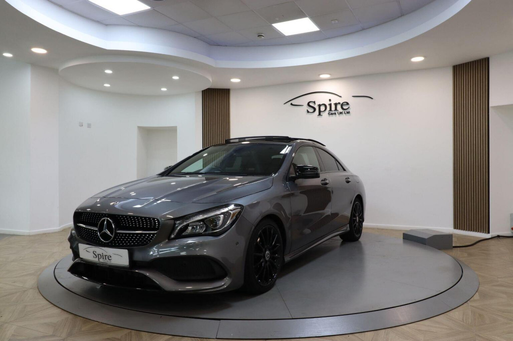 2018 Mercedes-benz CLA