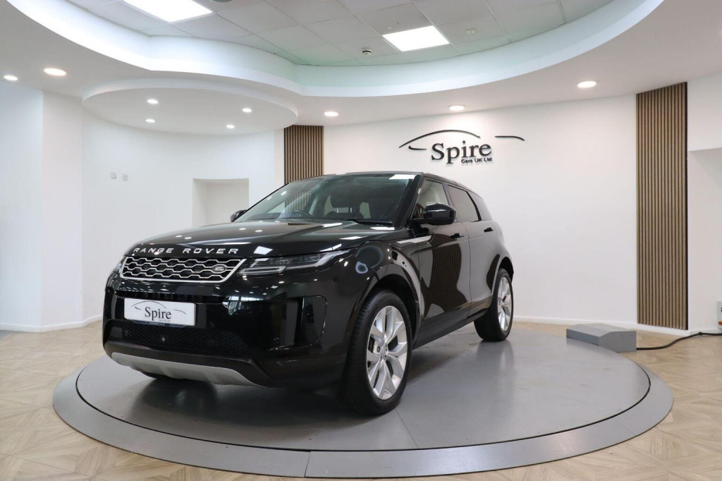 2021 Land Rover RANGE ROVER Evoque