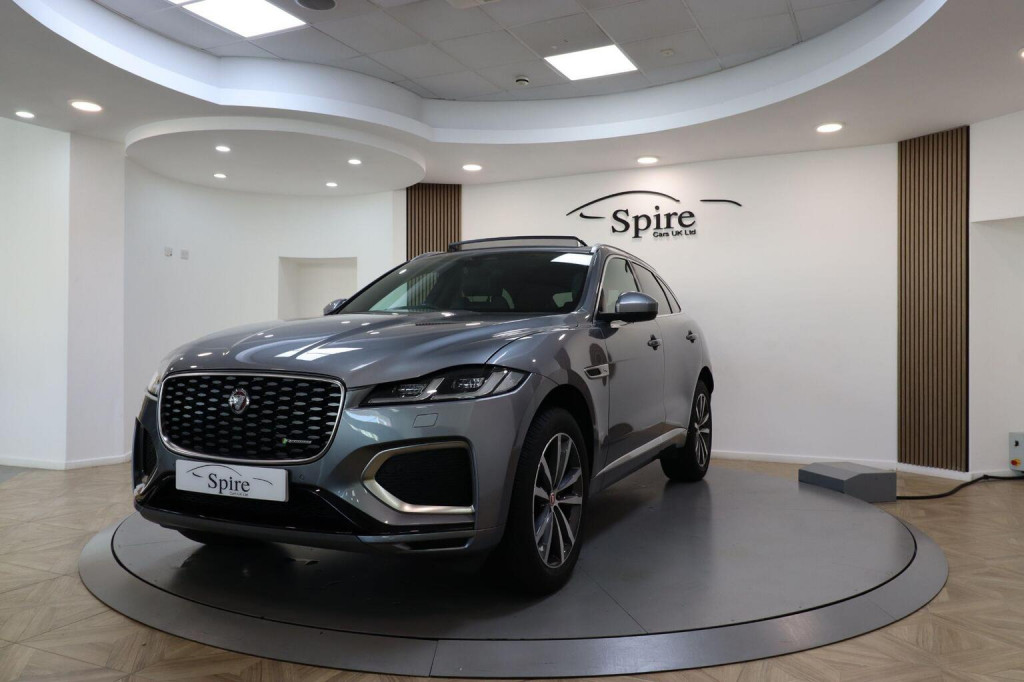 2022 Jaguar F-Pace