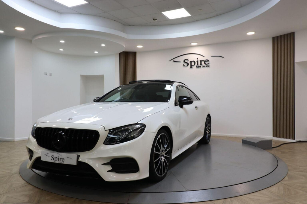 2018 Mercedes-Benz E Class