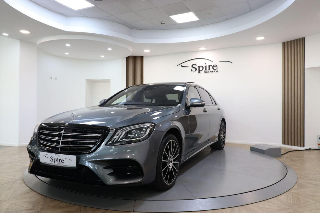 2019 Mercedes-Benz S Class