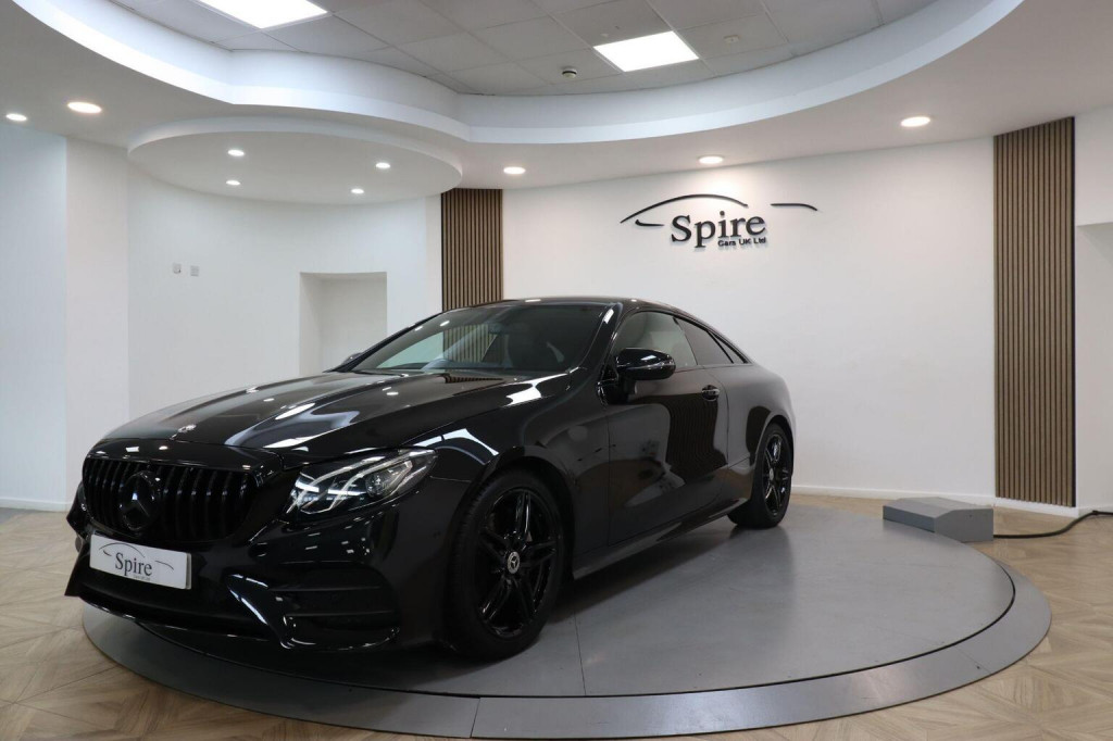 2020 Mercedes-Benz E Class