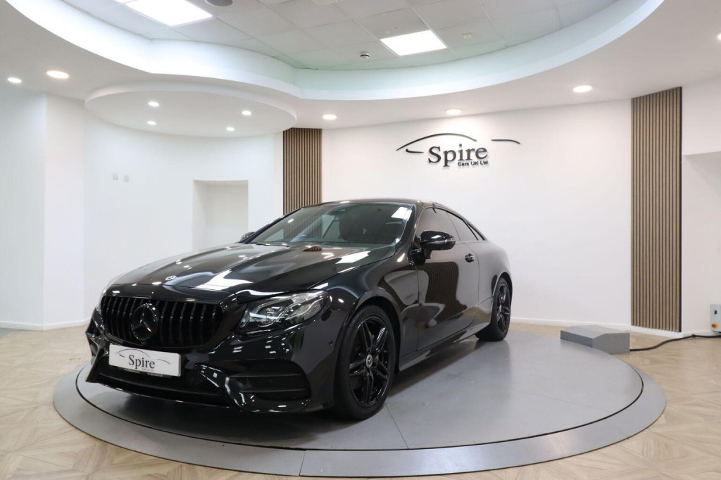 2019 Mercedes-Benz E Class