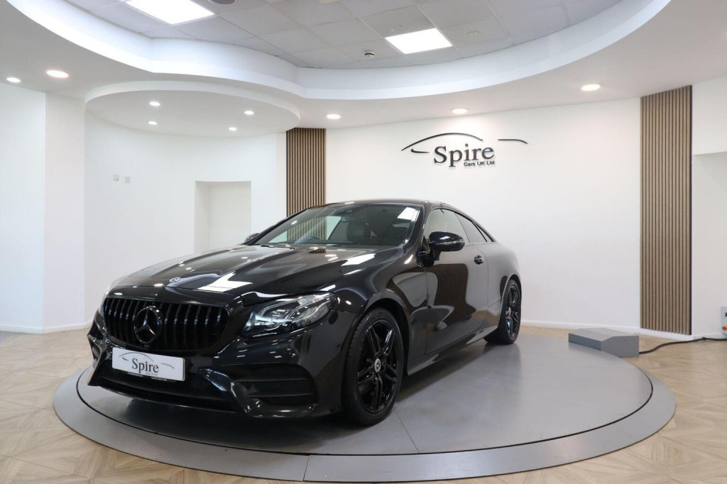 2019 Mercedes-Benz E Class