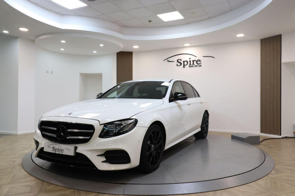 2020 Mercedes-Benz E Class