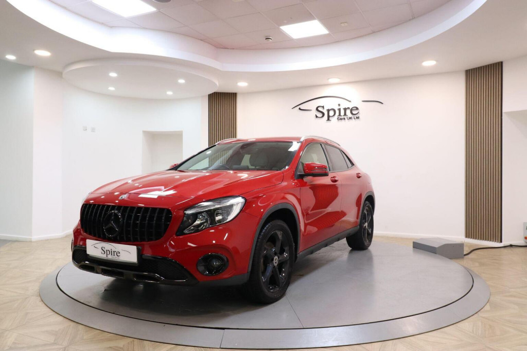 2018 Mercedes-Benz GLA